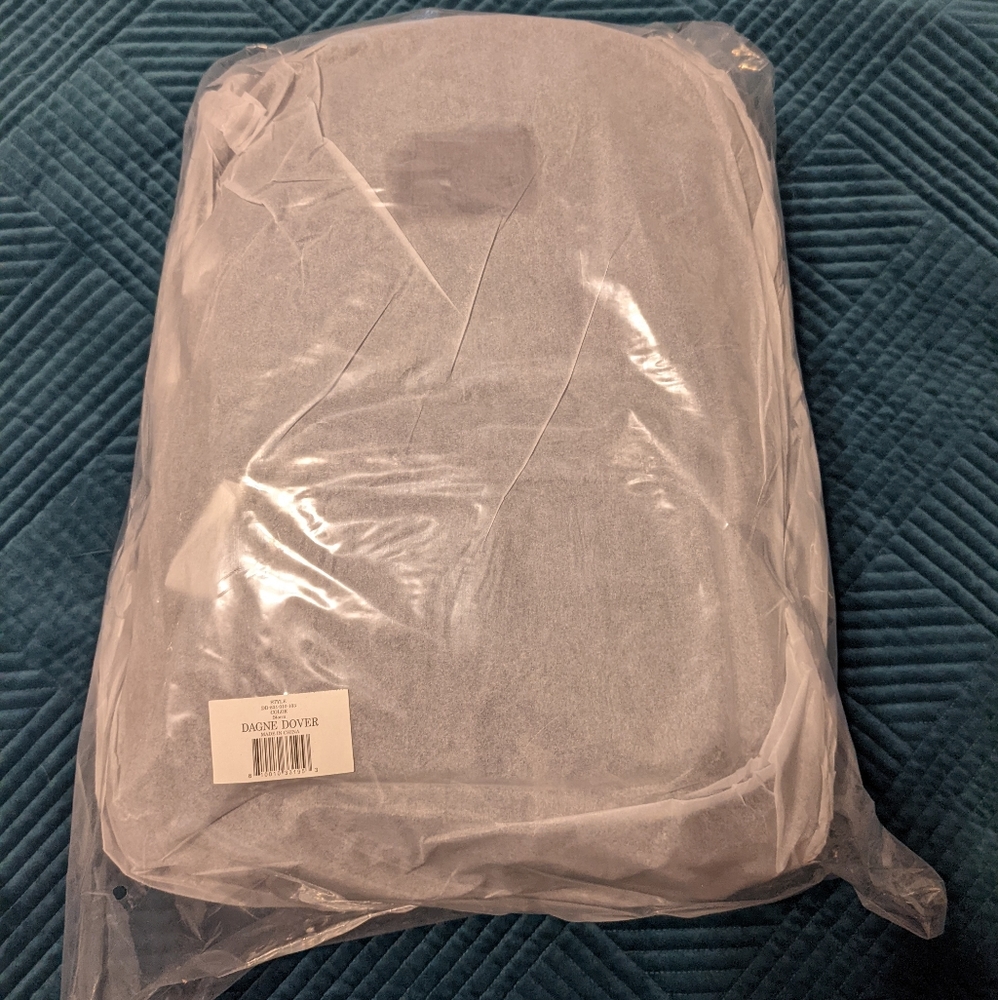 New in Original Plastic Wrap Dagne Dover Medium Dakota Backpack in Storm - Picture 6 of 7